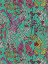 Floral Wallpaper - Teal