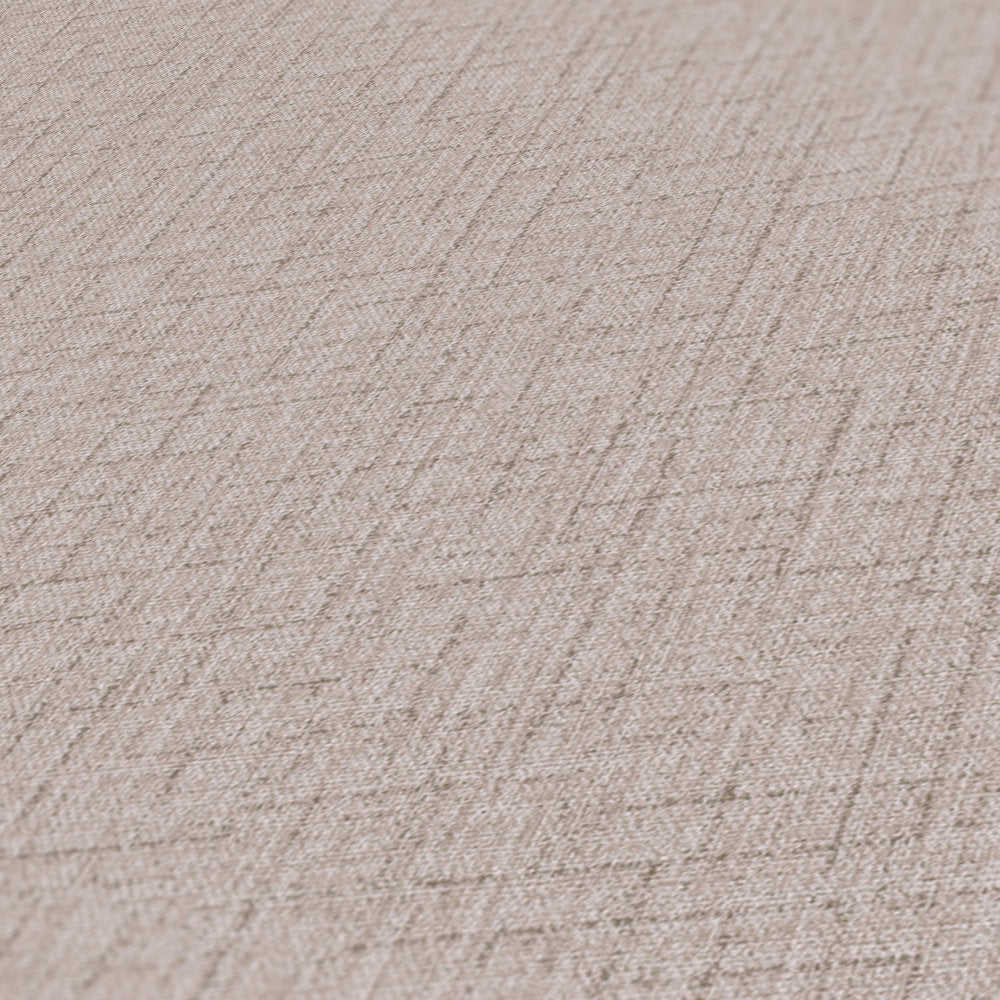 Textile texture wallpaper - Beige