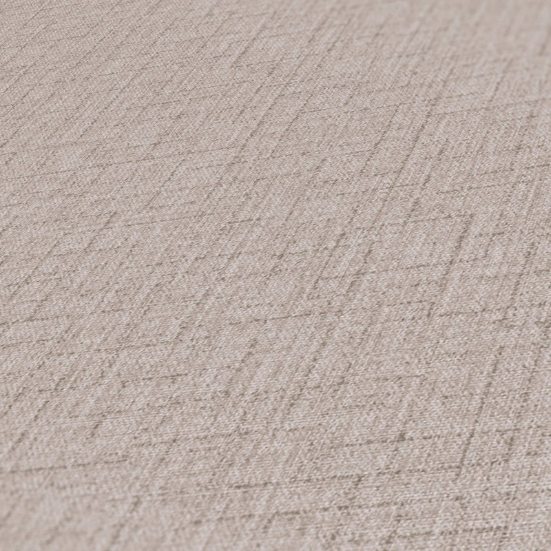 Textile texture wallpaper - Beige