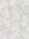Forest Frame - Leaves Wallpaper - Slate Grey