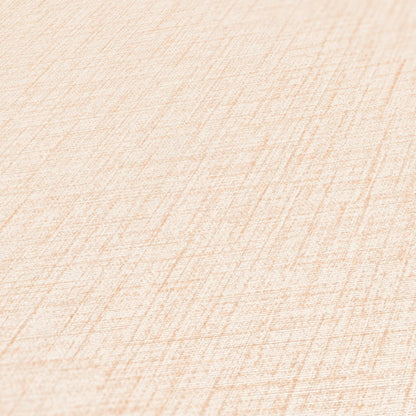 Textile Texture Wallpaper - Beige/Yellow