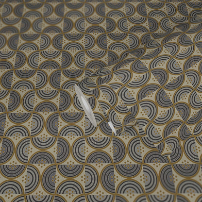 Baroque Pattern II Wallpaper - Sand