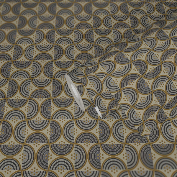 Sample - Baroque Pattern II Wallpaper - Sand