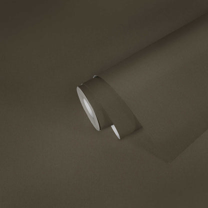 Art of Eden Plain Coordinate Wallpaper - Chocolate Brown