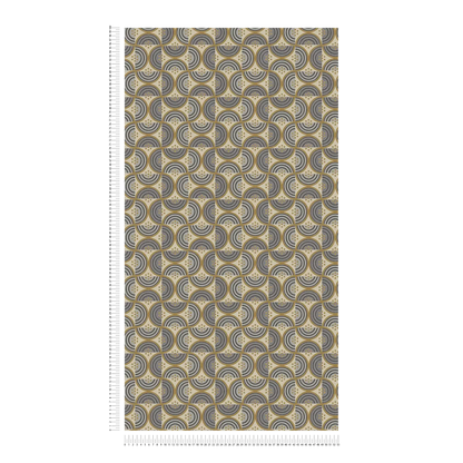 Baroque Pattern II Wallpaper - Sand
