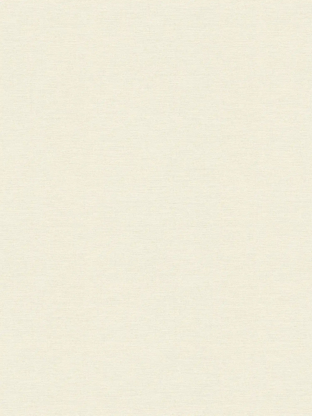 Linea Linen Texture wallpaper in ivory – flat pattern