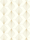French Affair Wallpaper - Cream Gold