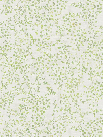 Tiny Tendrils Wallpaper - Green