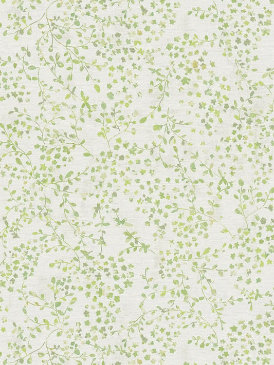 Tiny Tendrils Wallpaper - Green