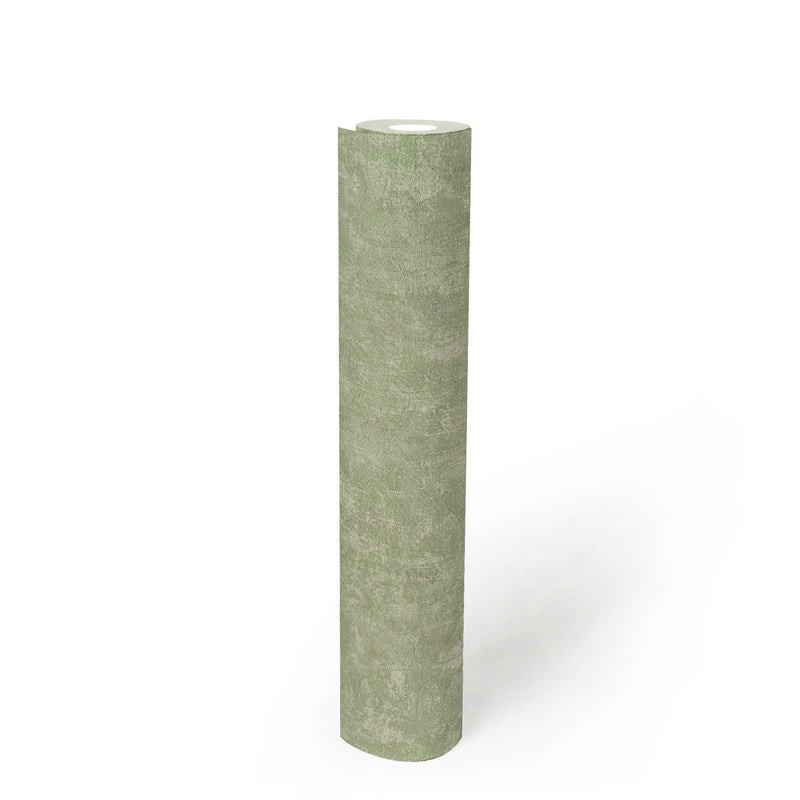 Natural Living Plains Wallpaper - Green