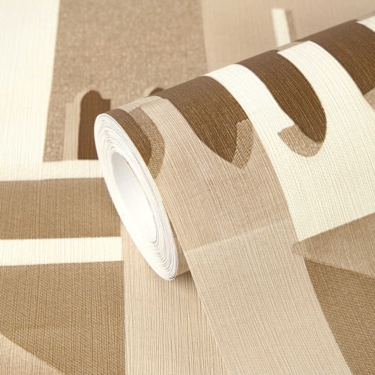 Piazza Architectural Vinyl Wallpaper – Neutral