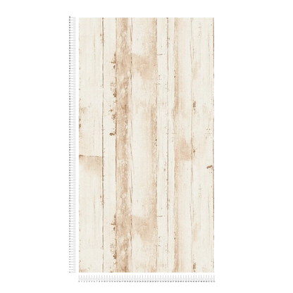 Nordic Timber – Wood Wallpaper – Beige