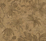 Sepia Memories - Jungle Wallpaper - Brown