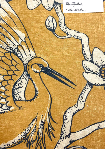 Egrets Florence Broadhurst Fabric - 12 Colours