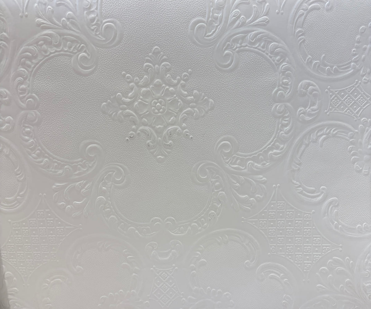 Alfred - Anaglypta Wallpaper - Paintable