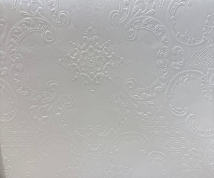 Alfred - Anaglypta Wallpaper - Paintable