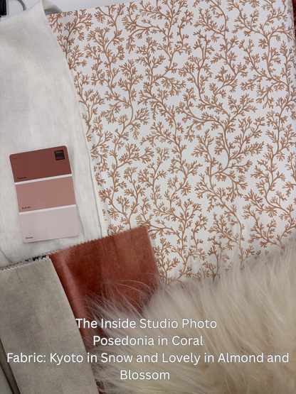 Posedonia Wallpaper – Coral