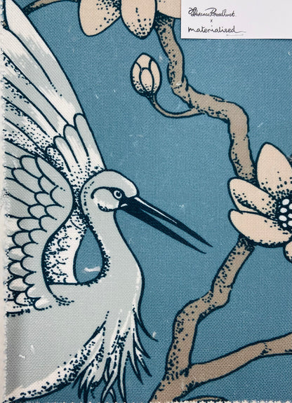 Egrets Florence Broadhurst Fabric - 12 Colours