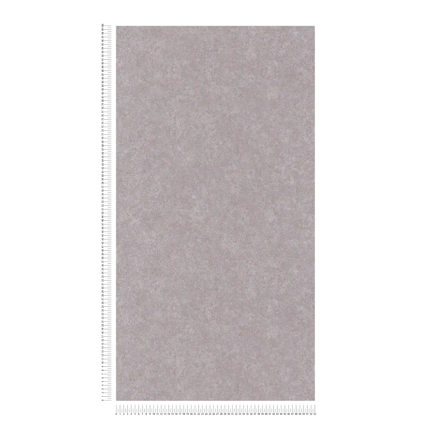 Soft Plain Plaster Wallpaper - Grey
