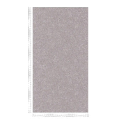 Soft Plain Plaster Wallpaper - Grey