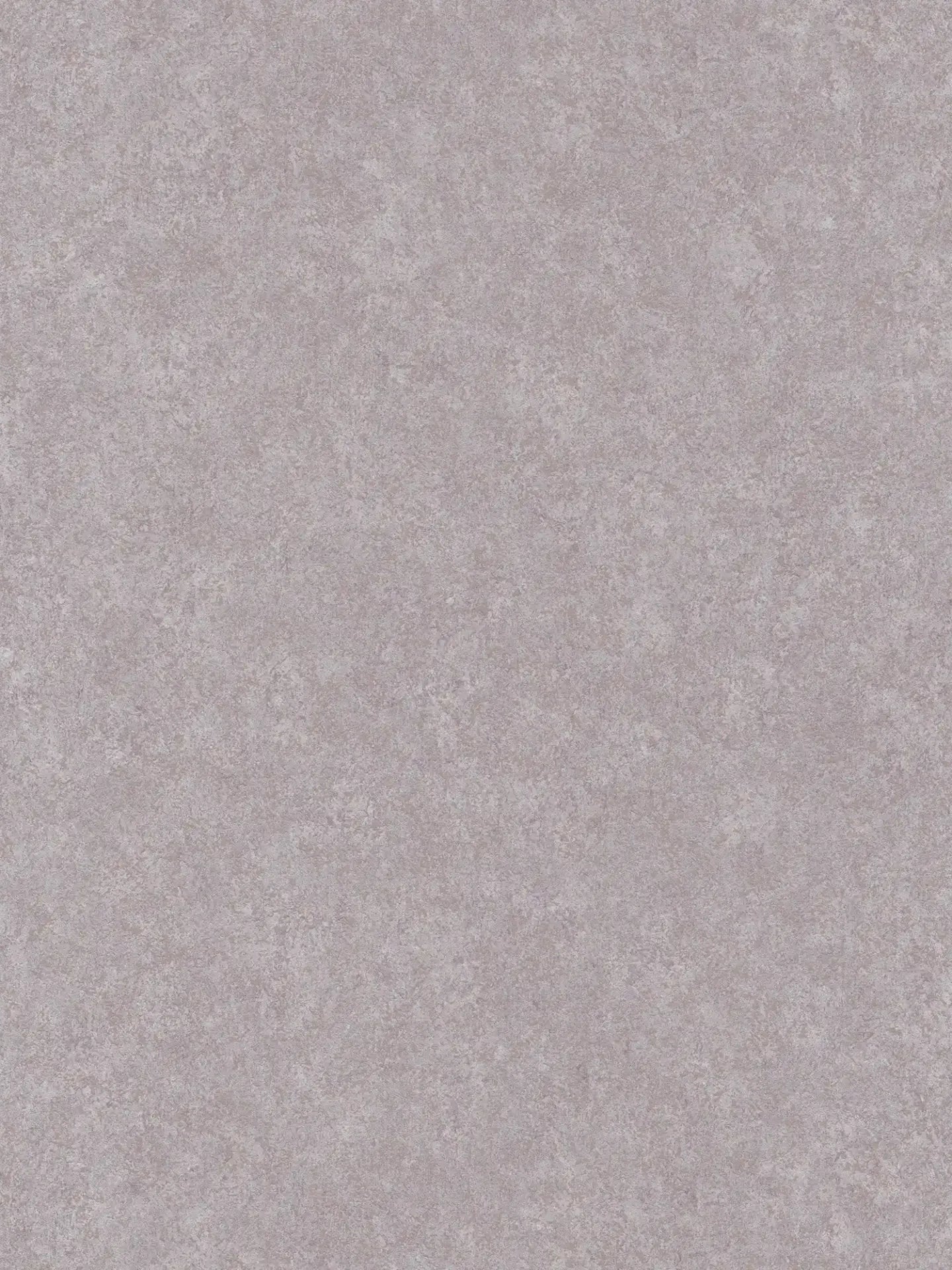 Soft Plain Plaster Wallpaper - Grey