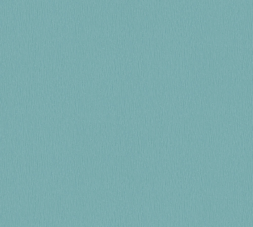 Textured Vinyl Wallpaper - Aqua Blue