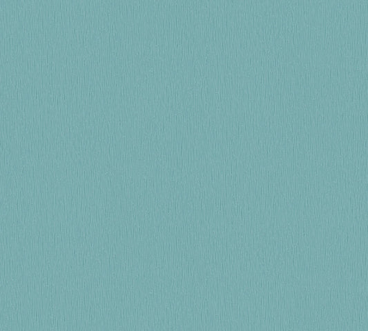 Textured Vinyl Wallpaper - Aqua Blue