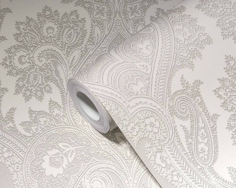 Damask Wallpaper - 5 Colours