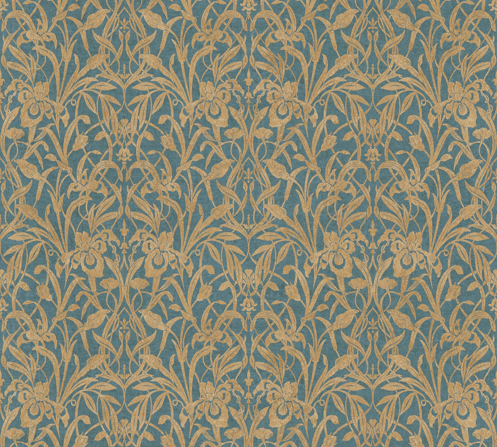 Luxury Floral Damask - Wide - 24 Rolls Due September