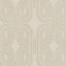 French Affair Wallpaper - Beige Metallic