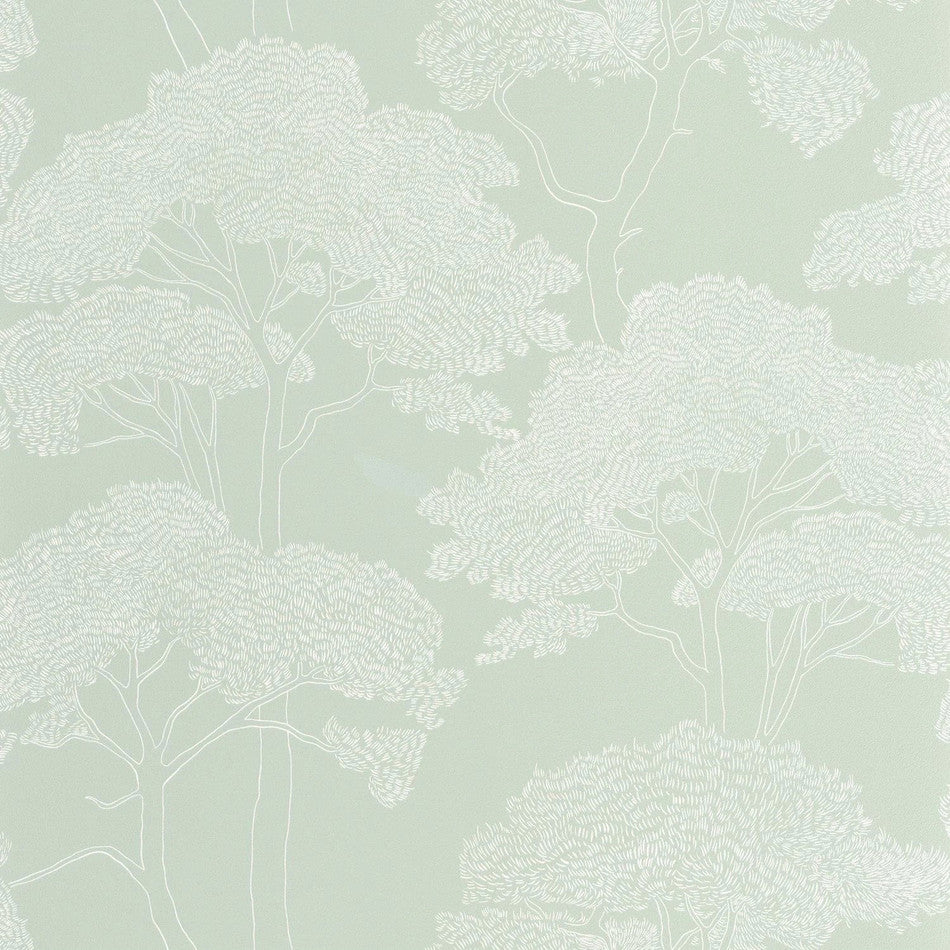 Sample - La Ciotat Wallpaper - Green