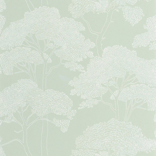 Sample - La Ciotat Wallpaper - Green