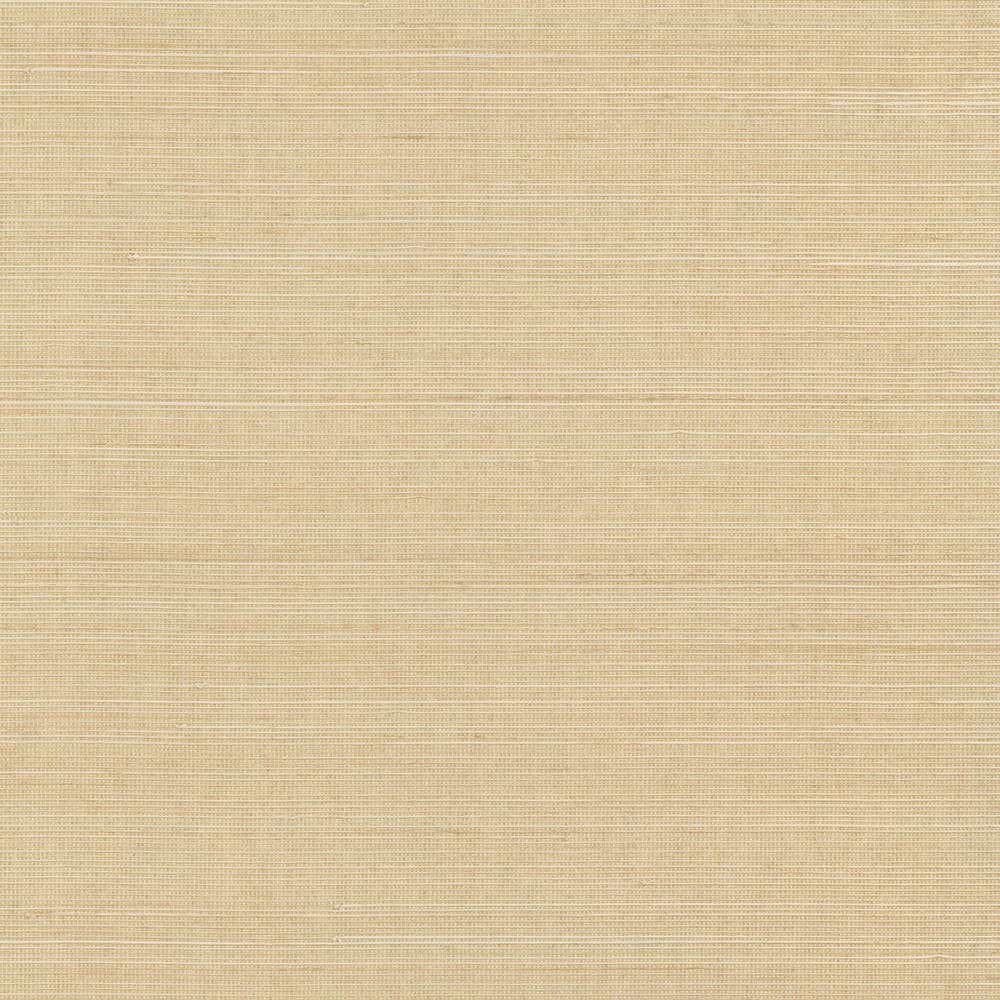 Shimmery Grasscloth Wallpaper - Oyster Mushroom