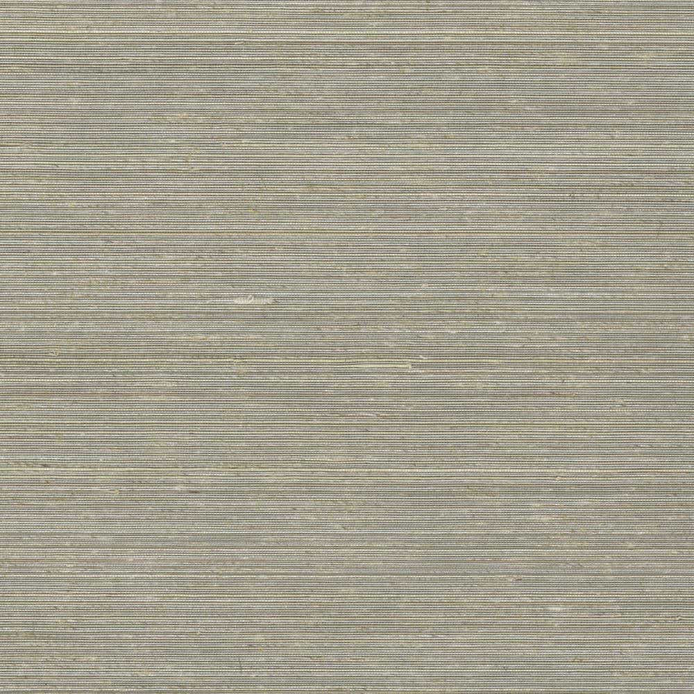 Shimmery Grasscloth Wallpaper - Drizzle