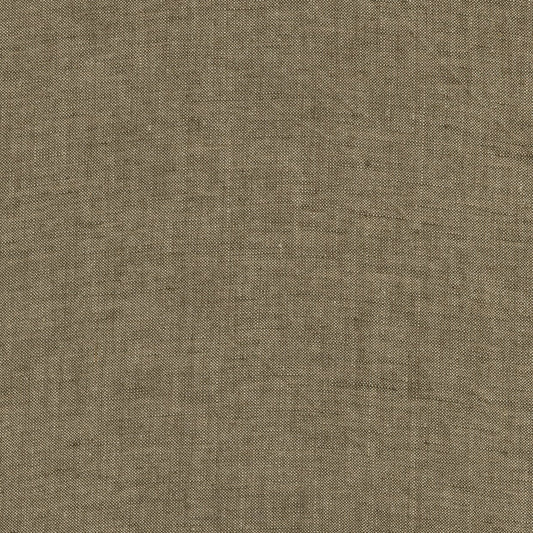 Designs Of The Time Linen Curtain Fabric - Extra Wide - Taupe