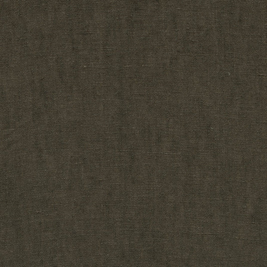 Designs Of The Time Linen Curtain Fabric - Extra Wide - Charcoal