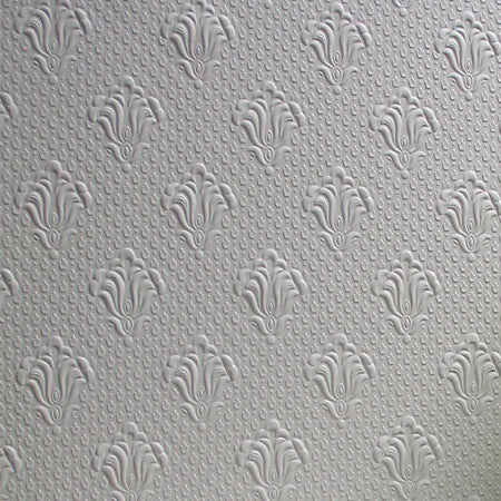 Sample - Albert Wallpaper - Anaglypta - Paintable
