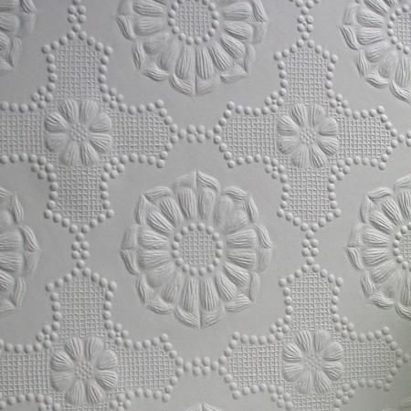 Sample - Alexander Wallpaper - Anaglypta - Paintable