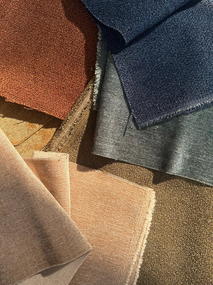 Zeus Fabric - 15 Colours