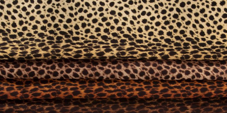 Luxor Leopard Upholstery Fabric