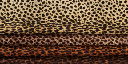 Luxor Leopard Upholstery Fabric