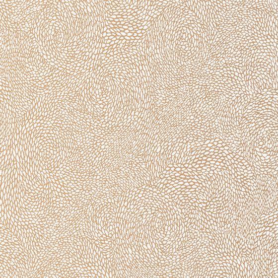 Sample - April Flower Power Wallpaper - Gold