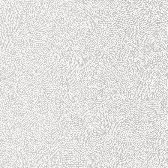 Sample - April Flower Power Wallpaper - Silver