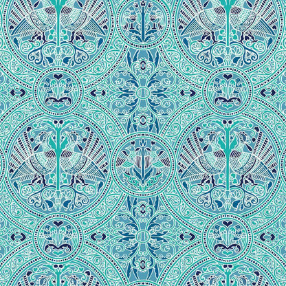 Florence Broadhurst - Arabian Birds - Fabric