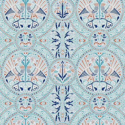 Florence Broadhurst - Arabian Birds - Fabric