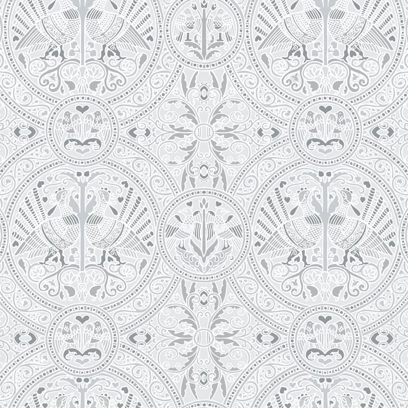 Florence Broadhurst - Arabian Birds - Fabric