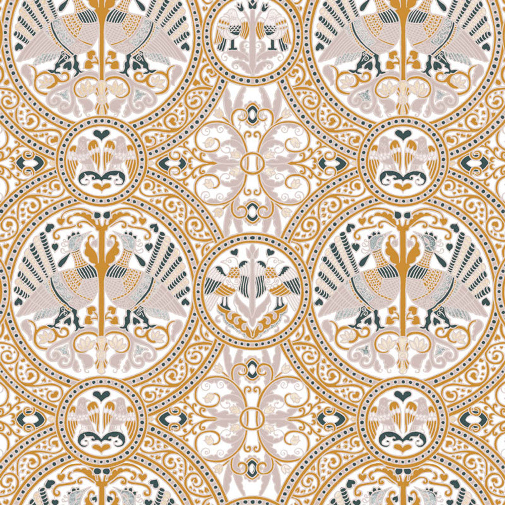 Florence Broadhurst - Arabian Birds - Fabric