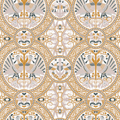 Florence Broadhurst - Arabian Birds - Fabric