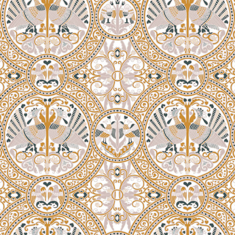 Florence Broadhurst - Arabian Birds - Fabric