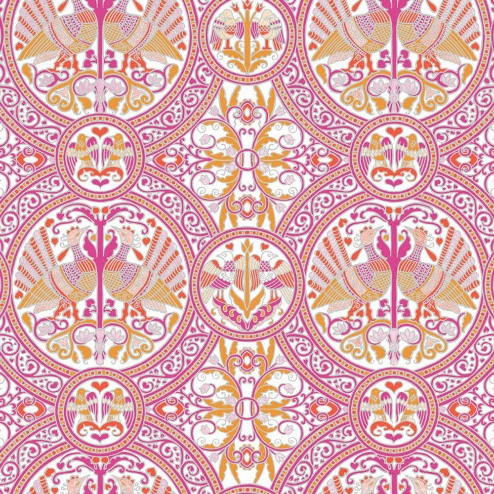 Florence Broadhurst - Arabian Birds - Fabric